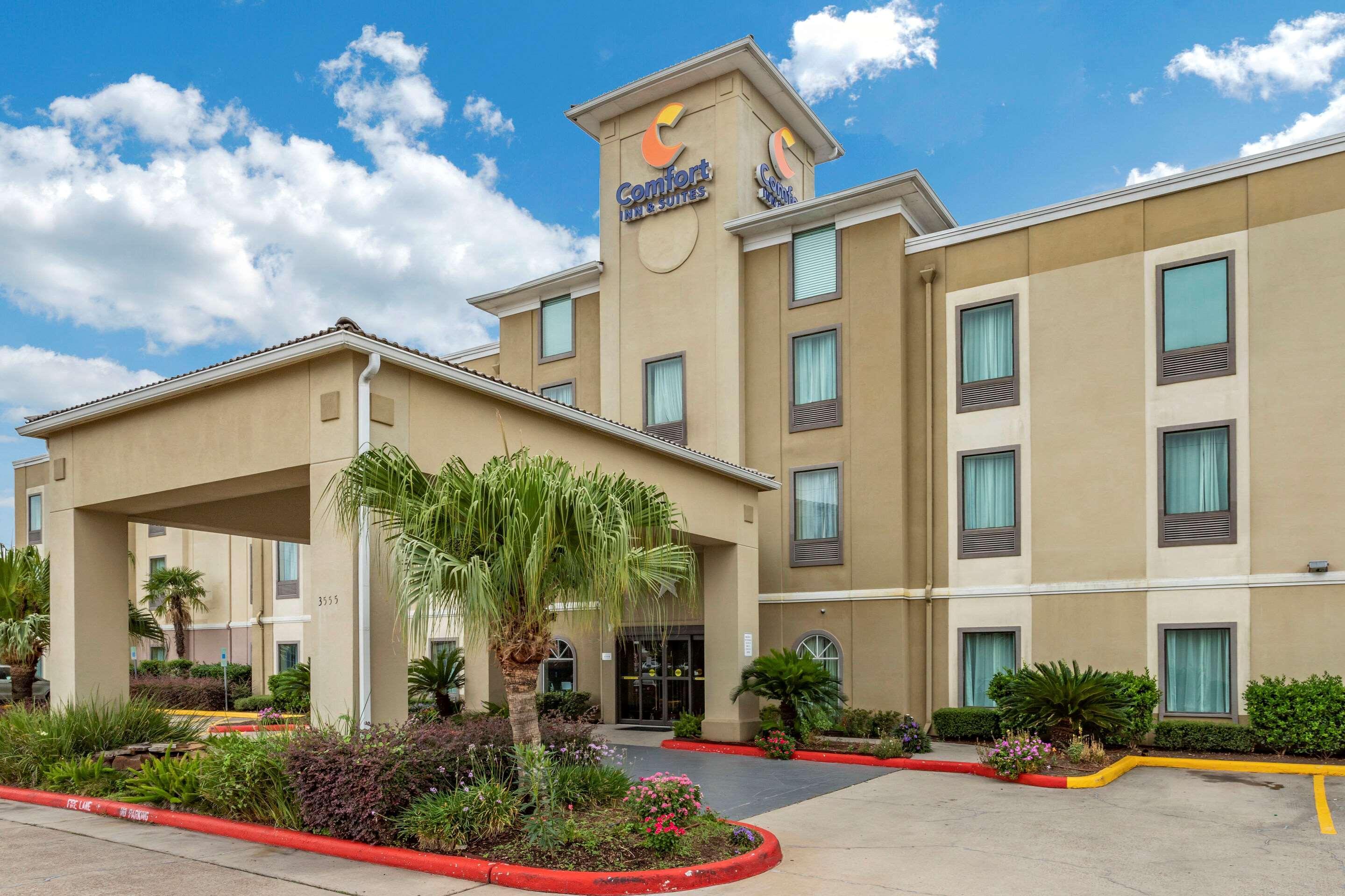 Comfort Inn & Suites Fm1960-Champions Houston Exterior photo