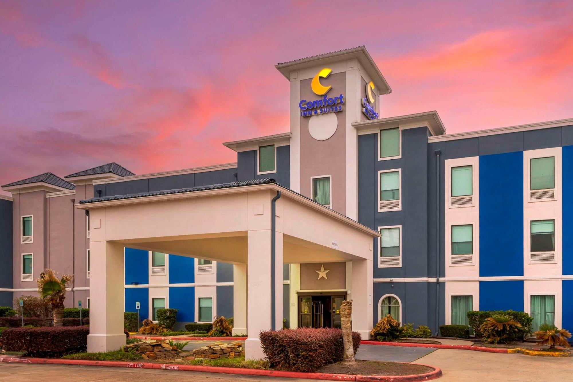 Comfort Inn & Suites Fm1960-Champions Houston Exterior photo